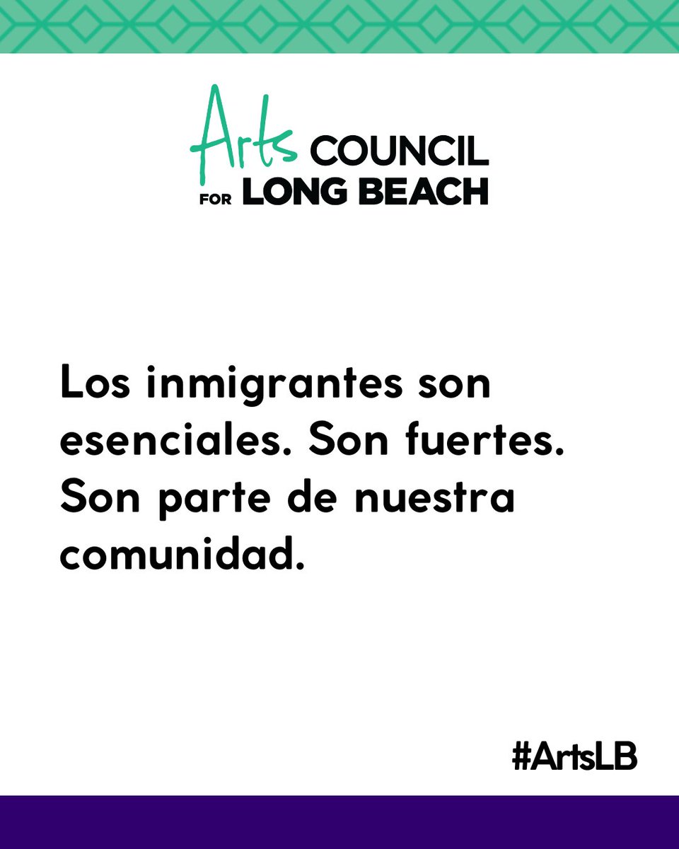 Arts Council for LB tweet media