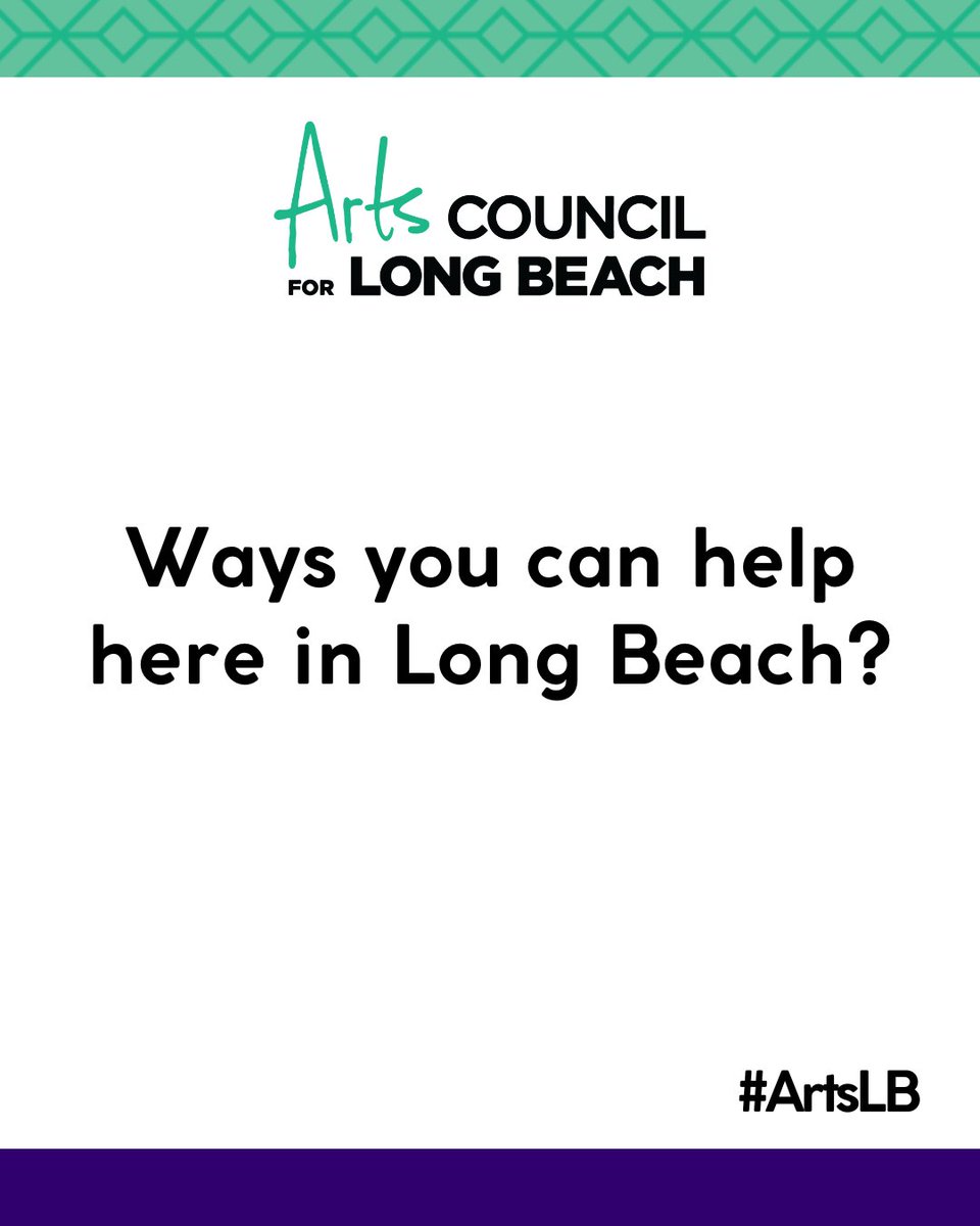 Arts Council for LB tweet media