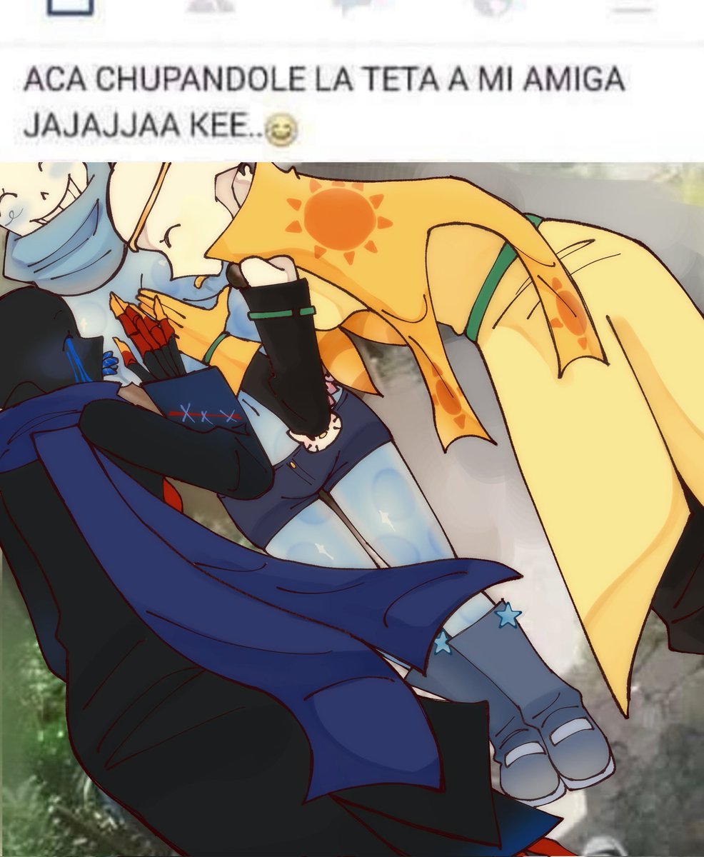 era para reforzar la amistad amigos
#swapsans #dreamsans #errorsans #dreamberry #errorberry #insomnia #errordream #undertaleAU