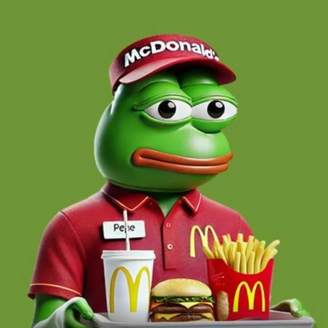 coinmcpepe's tweet photo. 🌟 Why McPepe? 

✅ Meme-powered 🚀 
✅ Community-driven 💪 
✅ Big plans ahead (NFTs, staking, and more!) 💰

Don’t miss out on the next big thing in crypto! Grab your McPepe now and let’s take it to the moon! 🌕🐸 https://t.co/bU4O3h1Qn9