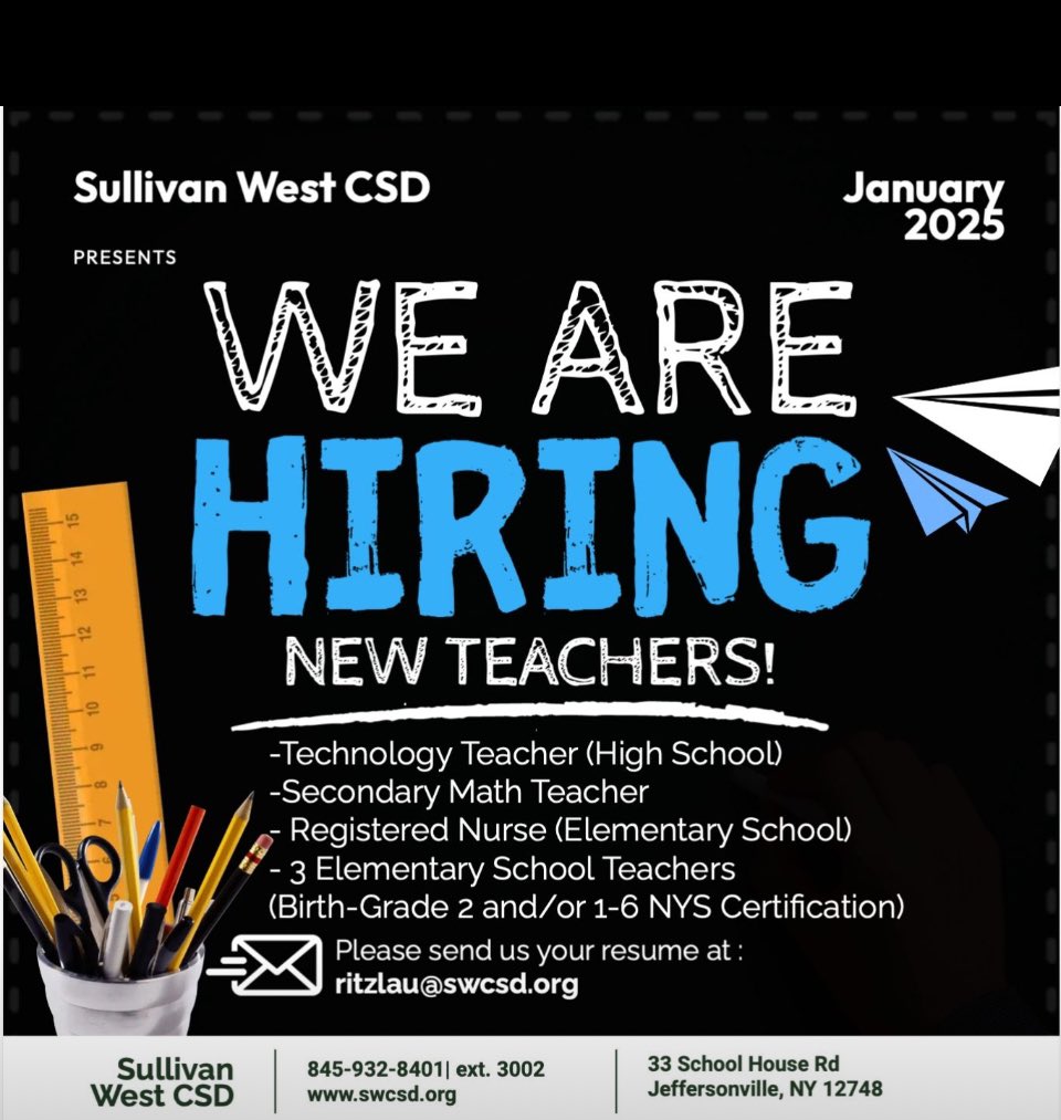 We're Hiring!We're looking for passionate, driven professionals to join our team and make a meaningful impact. If you're someone who thrives in a collaborative environment, values innovation, and wants to contribute to a dynamic organization, we want to hear from you! #Hiring