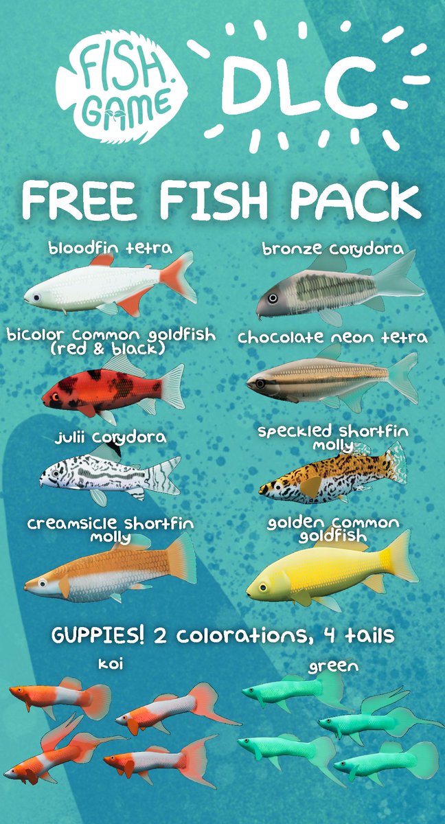 Fish Game (A Game About Fish) tweet media