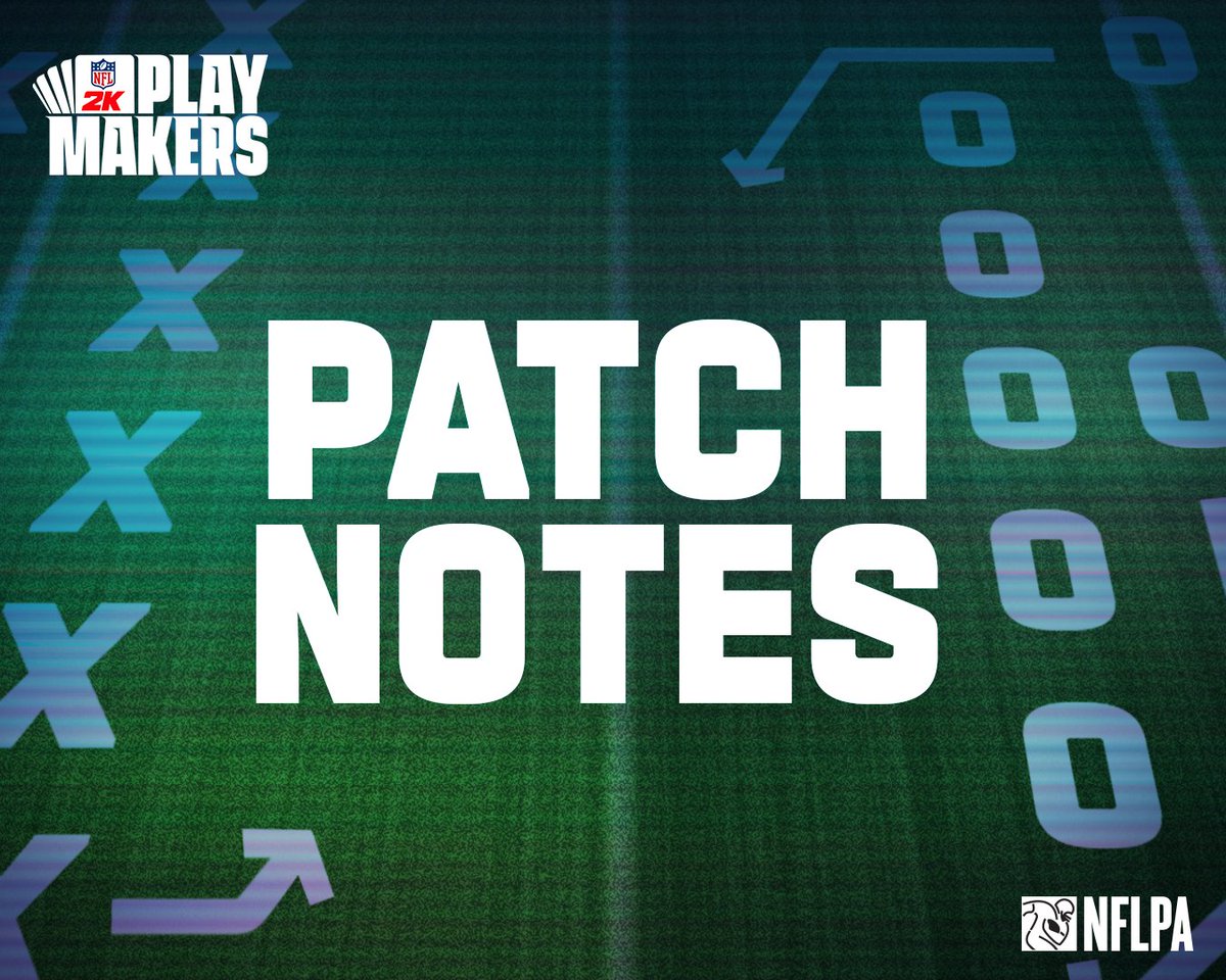 🚨 Upcoming Patch Notes for 1.9 Update

TL;DR:
💥 NEW EVENT: Gridiron Giants! Unleash defensive players to smash obstacles &amp; climb the leaderboard for rewards!
🟢 NEW TIER: Jade! Upgrade your roster with the most powerful cards yet!
🏆 Super Meter: Fill up the meter and unleash