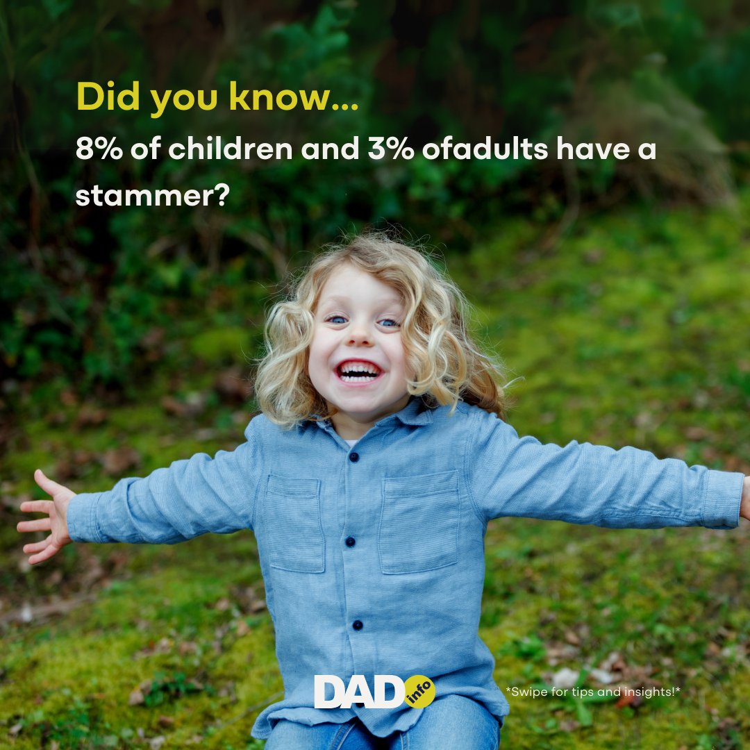 🗣️ “What to do if your child has a stammer”
Stammering can affect confidence—but with the right tools, kids can thrive.
Famous figures like Winston Churchill and Joe Biden prove it’s no barrier to success.

 Read our latest article for tips + support: dad.info/article/family…