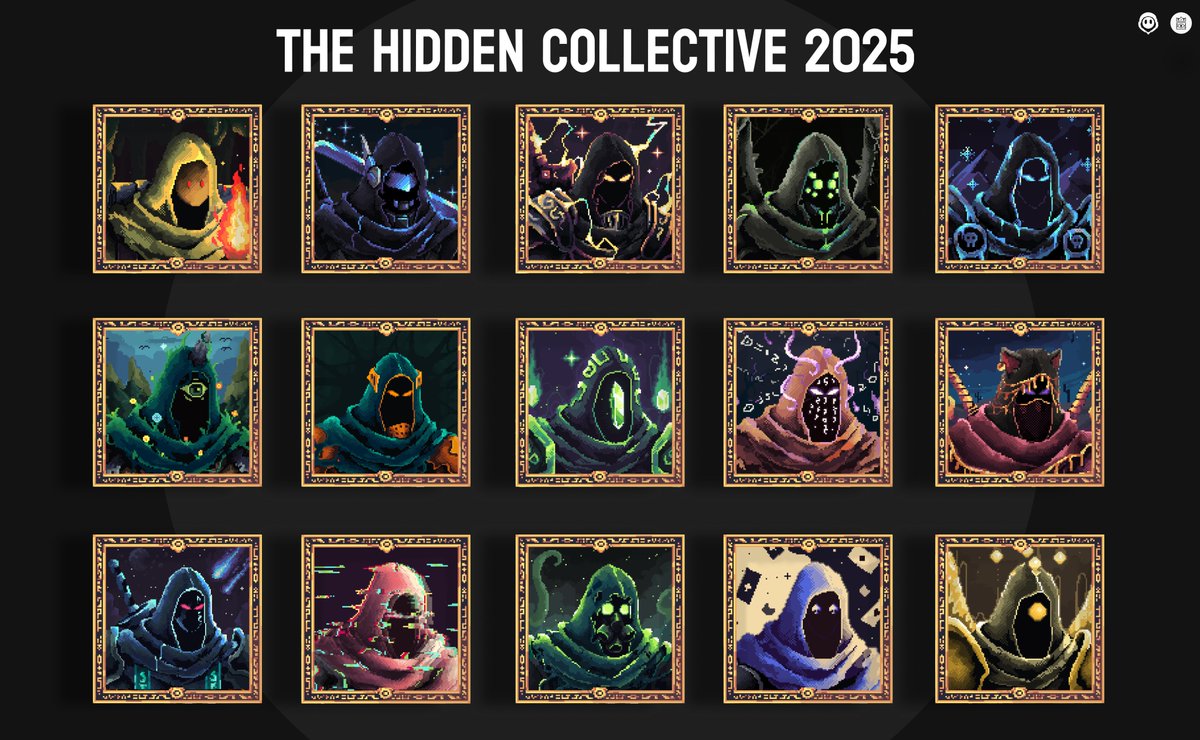 From dust to ashes, another rebirth of The Hidden is revealed. 👁️