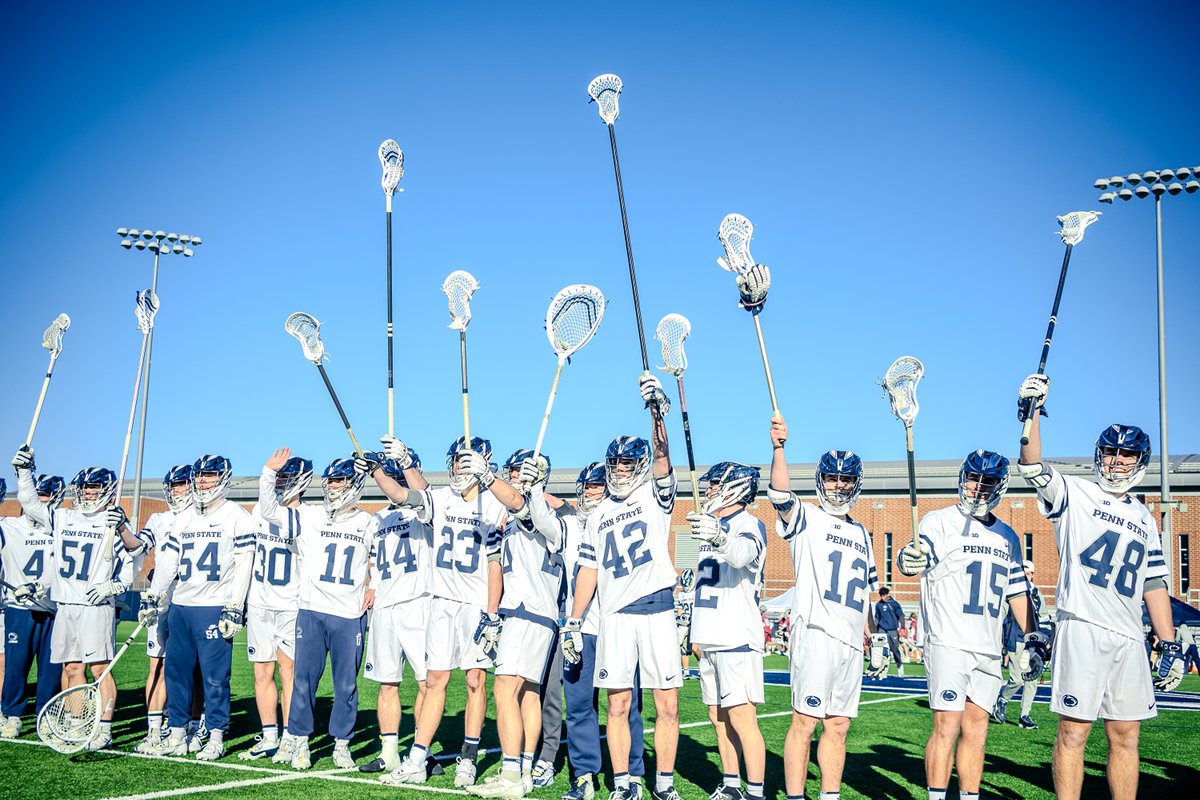 Penn State Men’s Lacrosse tweet media