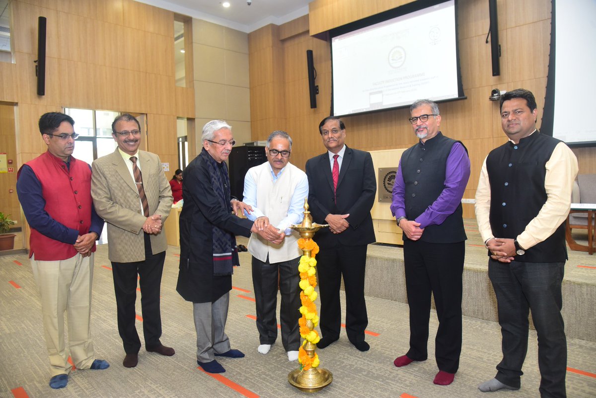 ncert's tweet photo. A 5 Days Faculty Induction Program for newly appointed academic staff of NCERT has been inaugurated at Indian Institute of Management (IIM) Nagpur today. The induction programme for newly recruited faculty is being organised from 3-7 February, 2025 at IIM-Nagpur. 

Prof. Prashant Joshi, Director, AIIMS, Nagpur delivered the inaugural address. He pointed out that critical thinking is the most important component in the learning process and development of leadership quality. 

Prof. Dinesh Prasad Saklani, Director, NCERT in his presidential address explained the purpose,  significance and role of organizing Induction Programme for newly recruited NCERT faculty at IIM, Nagpur.  He acknowledged the support and motivation of Hon'ble Union Minister of Education Sri Dharmendra Pradhan for such innovative programmes and help providing special exposure to NCERT faculty.

He also thanked the Secretary, Department of School Education and Literacy,  Ministry of Education, Government of India for its continuous support. 

Prof. Prashant Gupta, Dean Academic,  IIM, Nagpur and Dr. Mukund Vyas introduced the details of the induction programme. In the first batch 87 faculty members of NCERT are participating in the induction programme.

#ncert #ncerttrainings #iim #iimnagpur
#digitaleducation @ProfSaklani @ssrivastava66 @ap_behera @EduMinOfIndia @IIMNagpurIndia