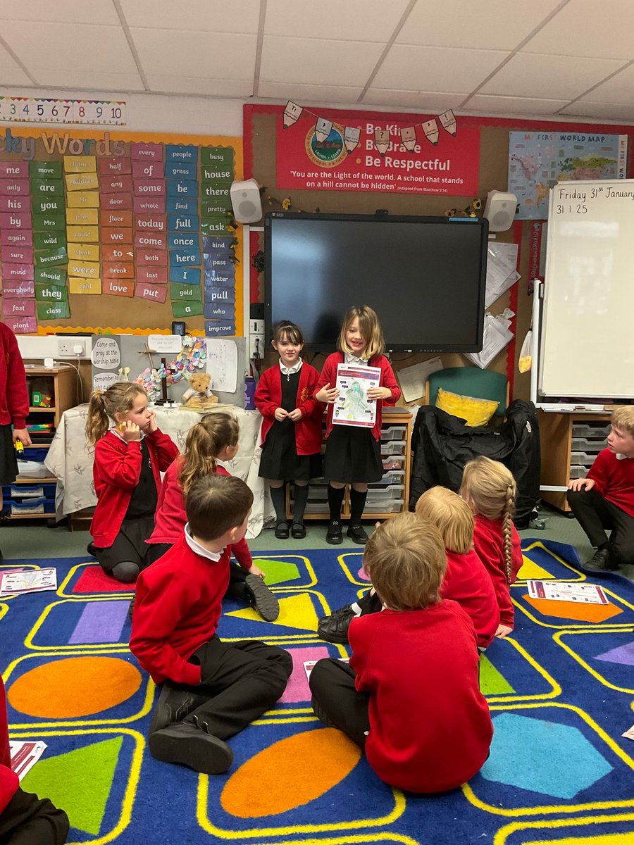 FTFCCommunity's tweet image. Happy National Storytelling Week! 📖✨ 

We’ve been having an amazing time delivering workshops in local primary schools, inspiring kids to get creative and bring their own characters to life💭

#PLPrimaryStars #OnwardTogether #NationalStorytellingWeek | @PLCommunities