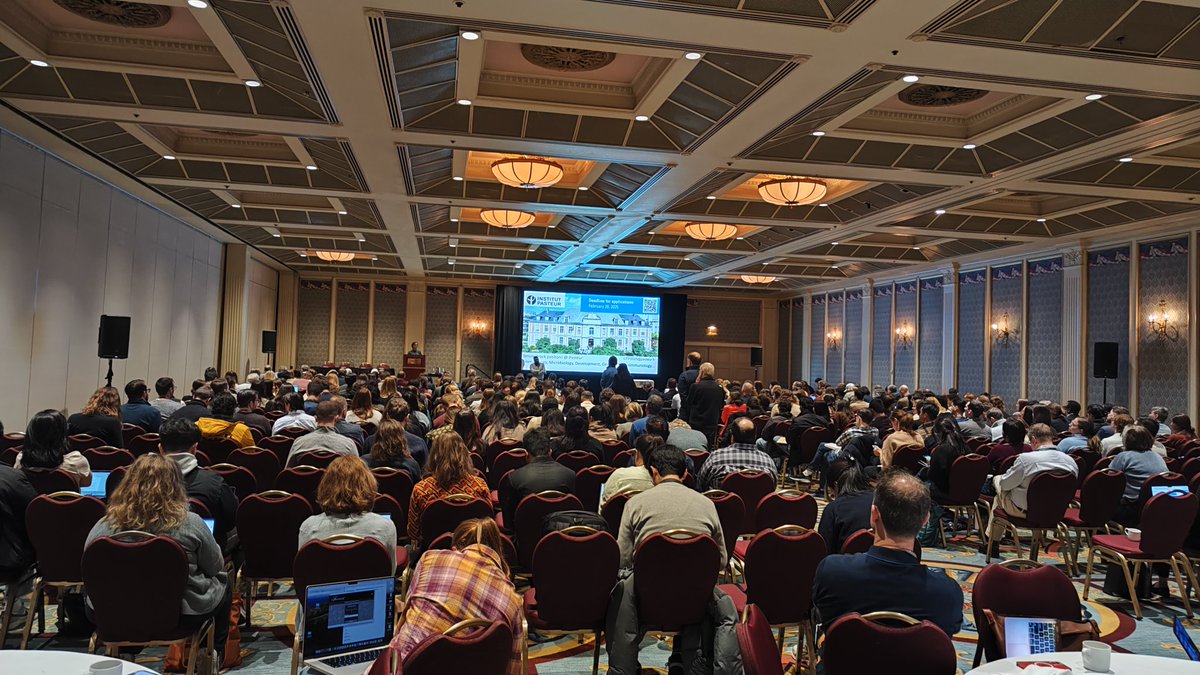 Renato Ostuni (@ostunilab) on Twitter photo Amazing kickoff by <a href="/BelkaidLab/">Belkaid Lab</a> keynote on the role of immunity in pregnancy and lactation <a href="/KeystoneSymp/">Keystone Symposia</a> #KSinnateimmune25 Amazing kickoff by <a href="/BelkaidLab/">Belkaid Lab</a> keynote on the role of immunity in pregnancy and lactation <a href="/KeystoneSymp/">Keystone Symposia</a> #KSinnateimmune25