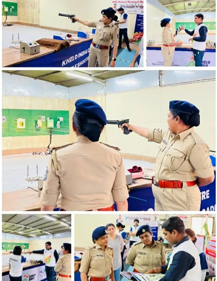 Khelo India Centre Surat - TRSA OFFICIAL tweet media