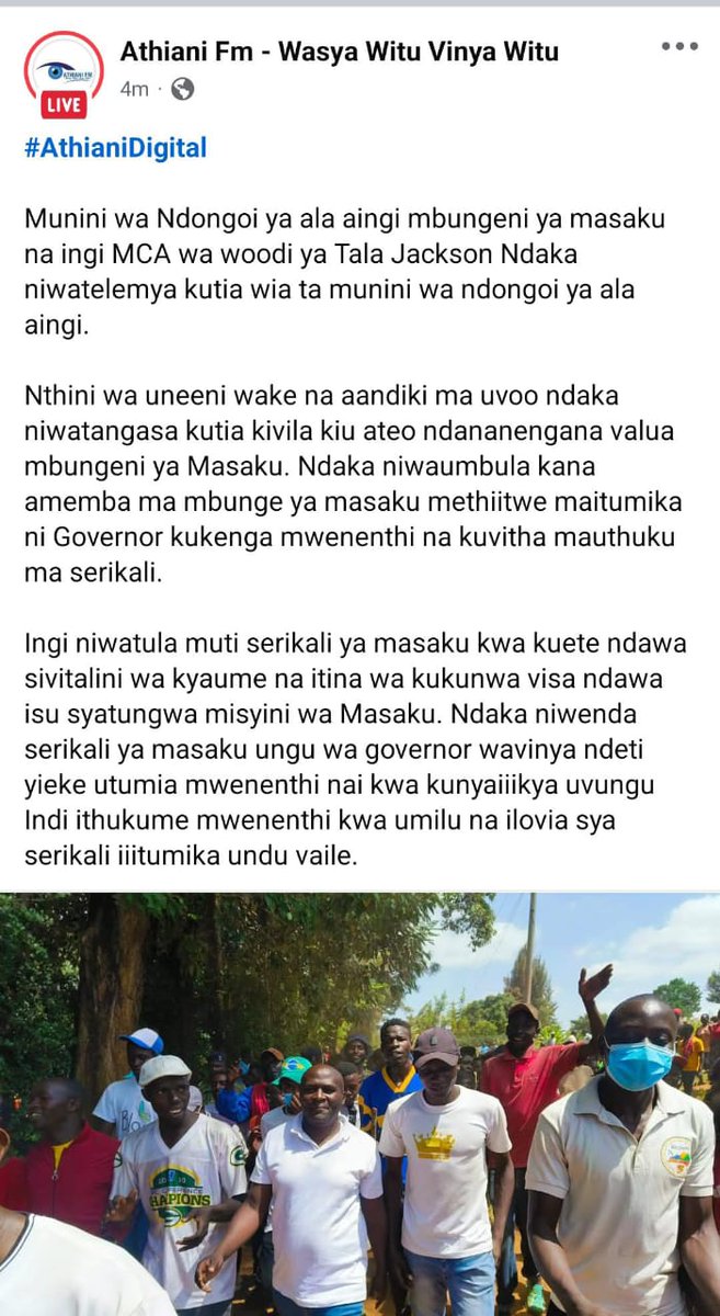 The evil of corruption reaches into every corner of the world. It lies at the heart of the most urgent problems we face — from economic uncertainty, to endemic poverty, to the ever-present threat of radicalisation and extremism. Wavinya Ndeti is corrupt and incompetent
