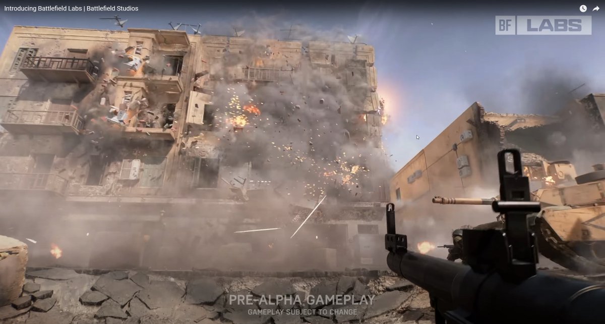 Carpo_vp's tweet photo. Some screengrabs from the 4k version of the #Battlefield Labs trailer. https://t.co/dnZExEfz8E