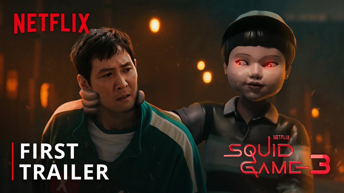 tickerplus's tweet image. $NFLX Squid 🦑Games 3 is set to premier in June 2025... could easily sustain the Netflix data momentum through 2H 2025! Worth following along with the alt data #Netflix #AltData