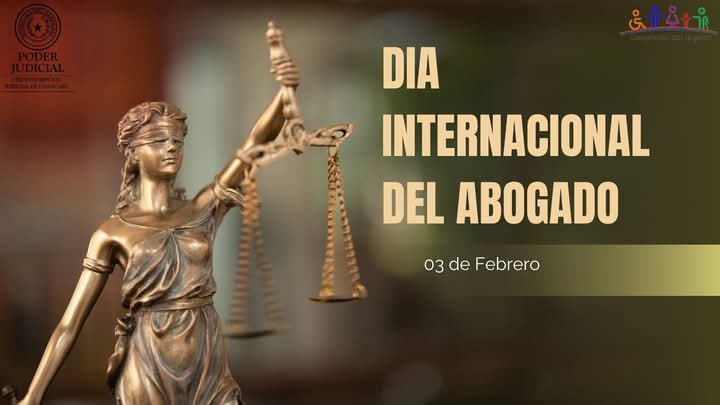 SegobiaNunez's tweet photo. FRATERNO SALUDO A TODOS LOS COLEGAS ABOGADOS/AS 
EN ESTE DÍA.

 El 3 de febrero se celebra el DÍA INTERNACIONAL DEL ABOGADO, con el objetivo de reconocer la labor de los hombres y mujeres de leyes que trabajan para conseguir un mundo más justo. https://t.co/EWSZIPq2oR