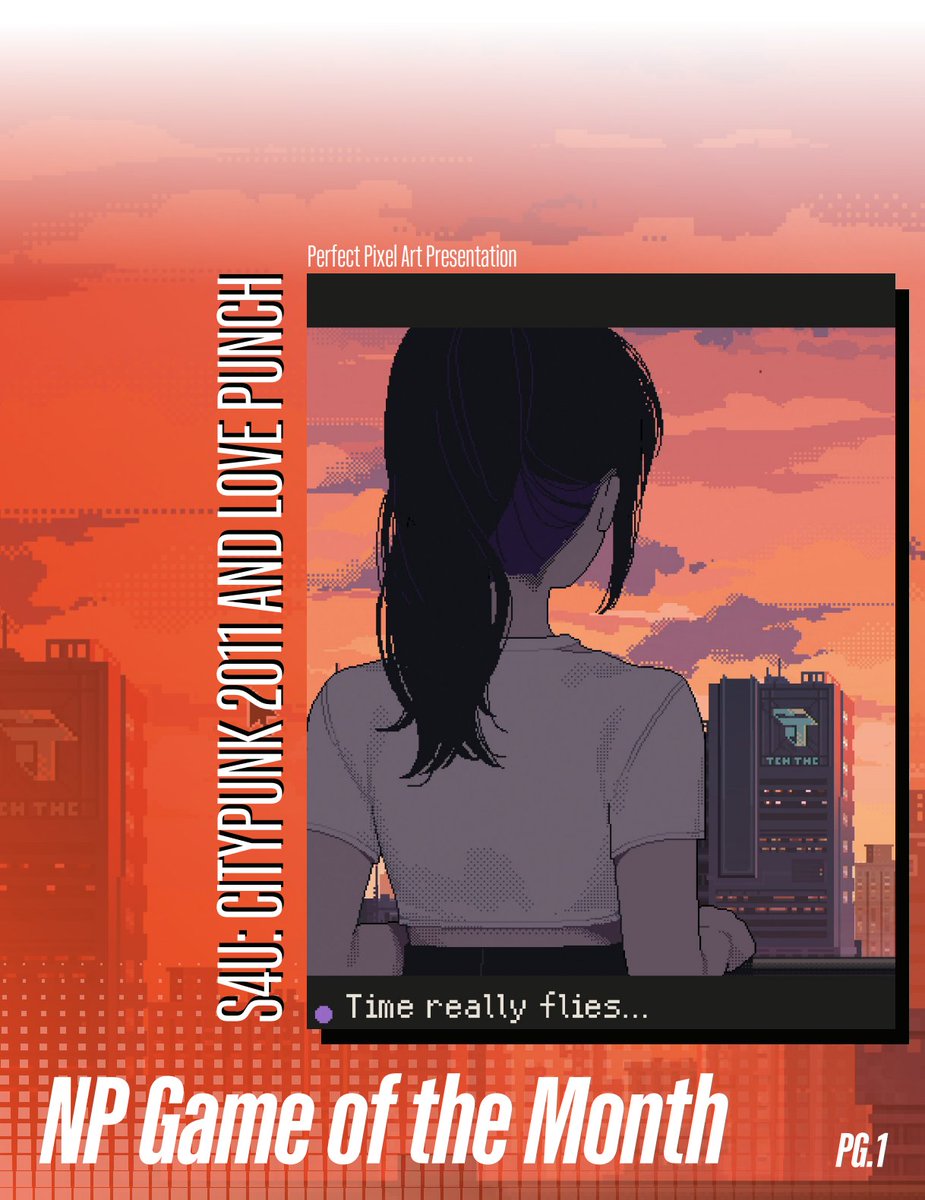 NoisyPixelNews's tweet photo. Noisy Pixel Magazine Issue 2 is available now to Patreon subscribers.

We have reviews and features all presented in that gorgeous magazine formatting.

Thank you for the support; it means the world to us: https://t.co/oarOSpsZWq https://t.co/651HpWYwWI