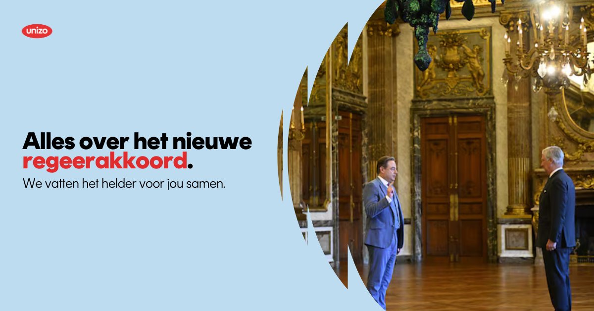 Ben je als ondernemer op zoek naar de voor jou meest essentiële informatie uit het regeerakkoord? De experts van onze studiedienst maakten voor jou deze analyse. unizo.be/het-federaal-r…. 

#regeerakkoord #analyse #samenvatting