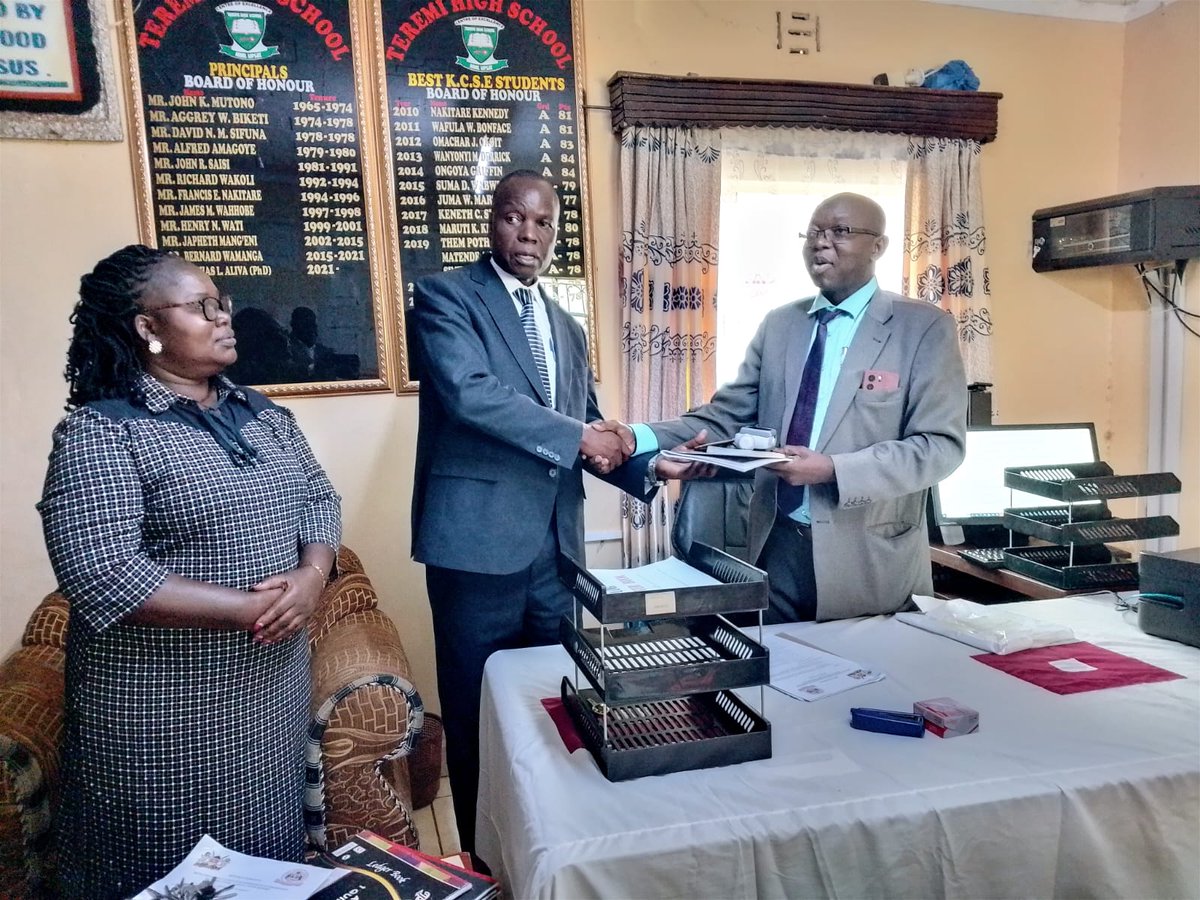 Teremi High School Alumi Association tweet media