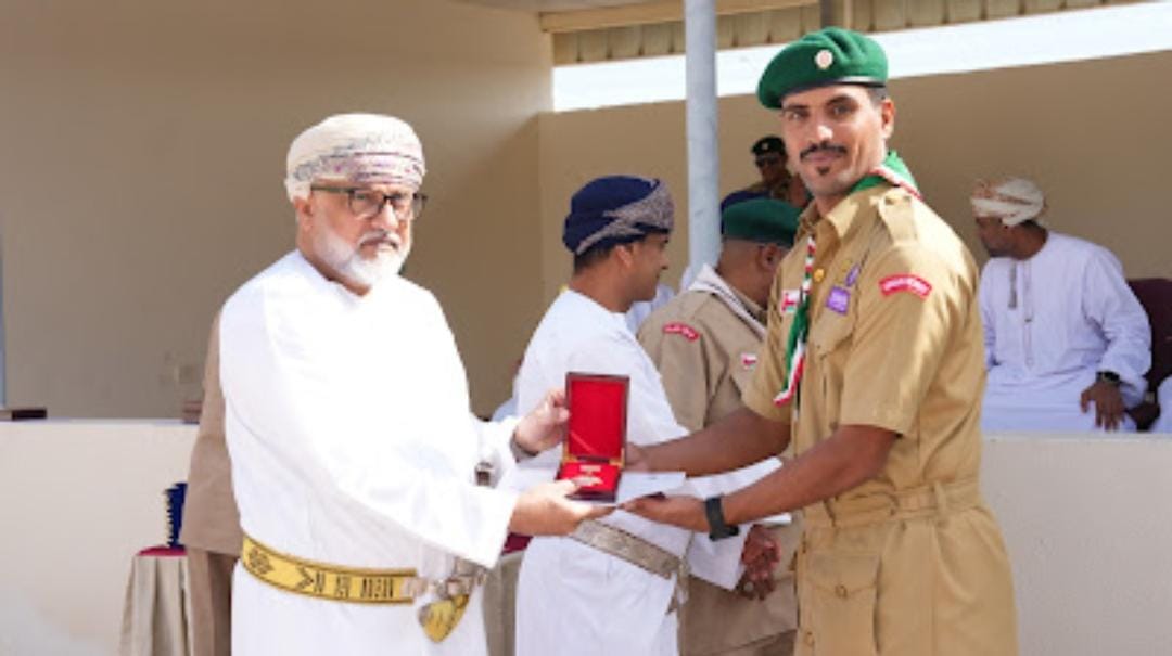 edugovsbt3501's tweet photo. *تهنئة*
يسر إدارة المدرسة أن تقدم التهنئة لقادة وحدتها الكشفية الذين تألقوا في مهامهم بالمخيم الشتوي الذي نظمته المديرية العامة للكشافة والمرشدات بمخيم السلطان قابوس الكشفي بولاية المصنعة في الفترة ٢٦ /١ - ١/ ٢ / ٢٠٢٥م حيث حصلوا على وسام المجيدين بكل جدارة.. https://t.co/7GU4u9E5uG