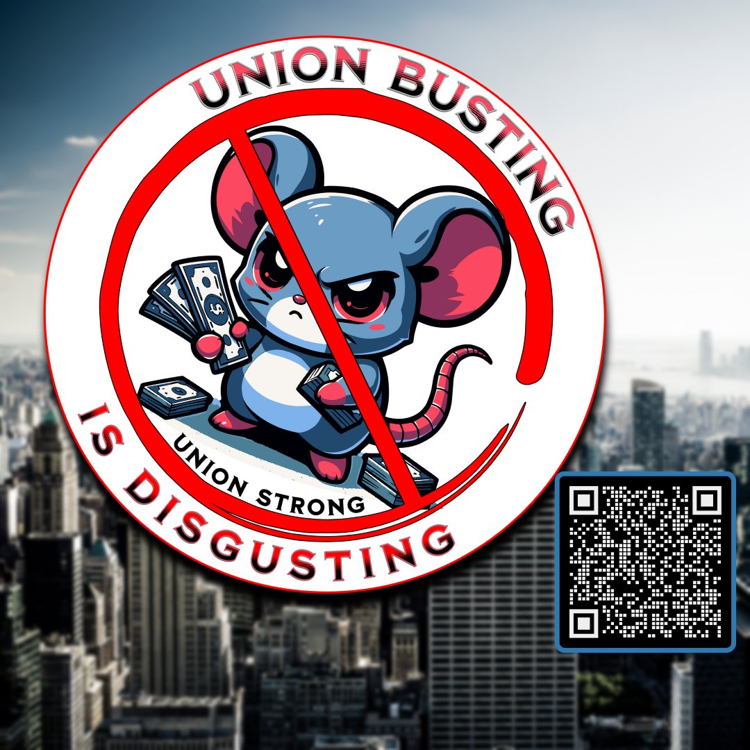 wavecrestwear's tweet photo. Union Busting Is Disgusting! Show your union pride against scabs in the construction industry! Follow link: https://t.co/tt0GQULpaA #Union #unionbusting #Strong #noscabs #hardhat #hardhatstickers #nyc #unionbustingisdisgusting #solidarity https://t.co/EOT8kya9J5