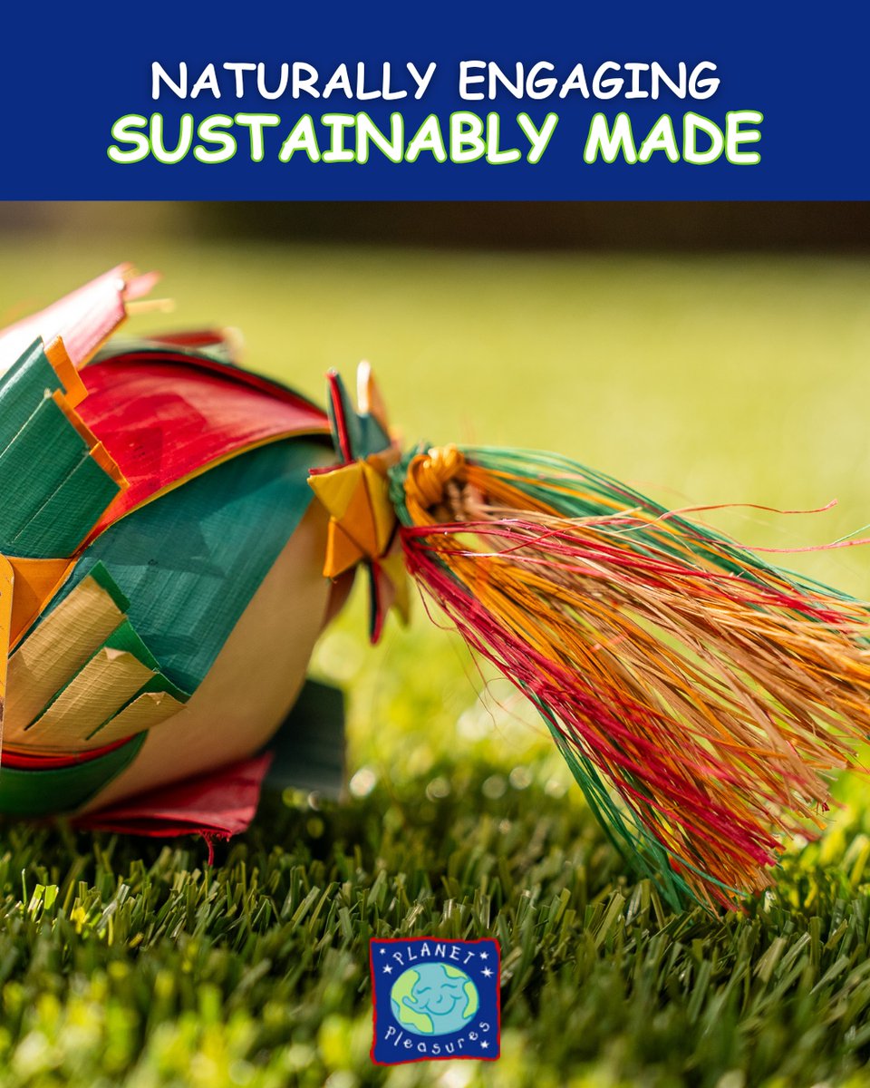PlanetPleasures's tweet photo. At Planet Pleasures, we believe every pet deserves safe, enriching toys. Our eco-friendly designs give your birds and cats a fun way to explore, play, and thrive—all while protecting the planet we share! 🌍

➡️ https://t.co/WbY9QaIPsi https://t.co/ZWJ6ScZlz9
