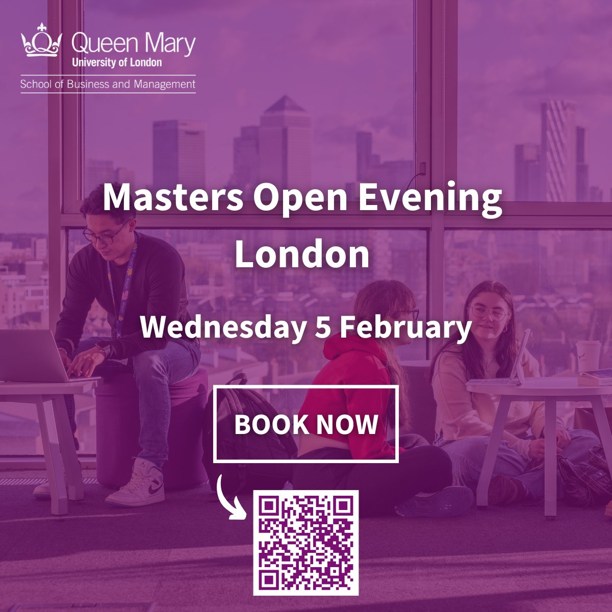 Take the next step in your career with a postgraduate degree from a Russell Group university. 

📅  Wednesday, 5 February
🕓 4:00 PM – 7:00 PM
📍 Queen Mary University of London | Mile End Campus

Register now🔗 ow.ly/2PEl50USzvK

#PostgraduateStudy #QueenMary #London