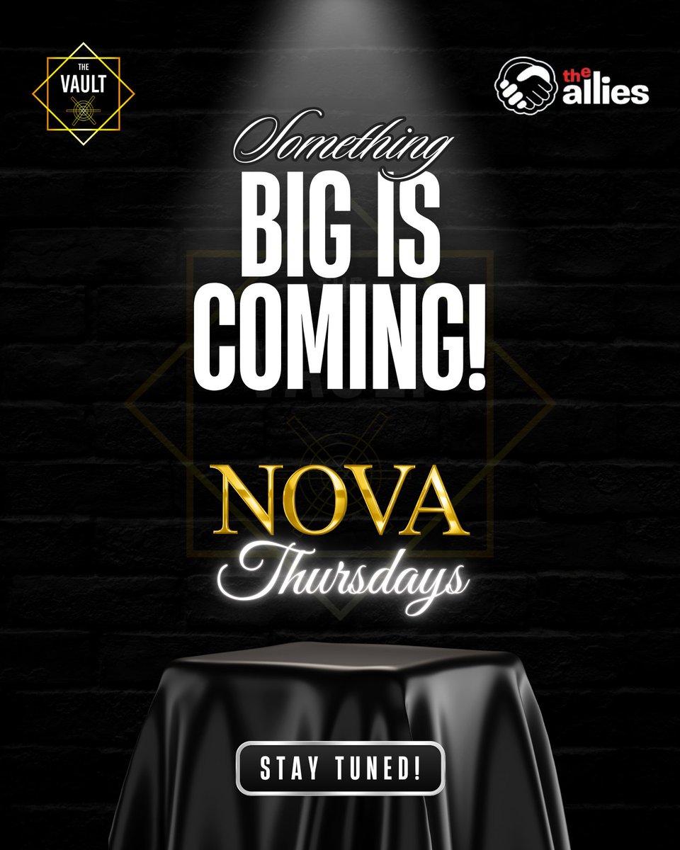 Starting this Thursday 6th Feb <a href="/VaultUg/">VAULT UG</a> ,we are cooking sumn new. Come through celebrate life with us.

We shall be sharing some more tomorrow, be ALERT!