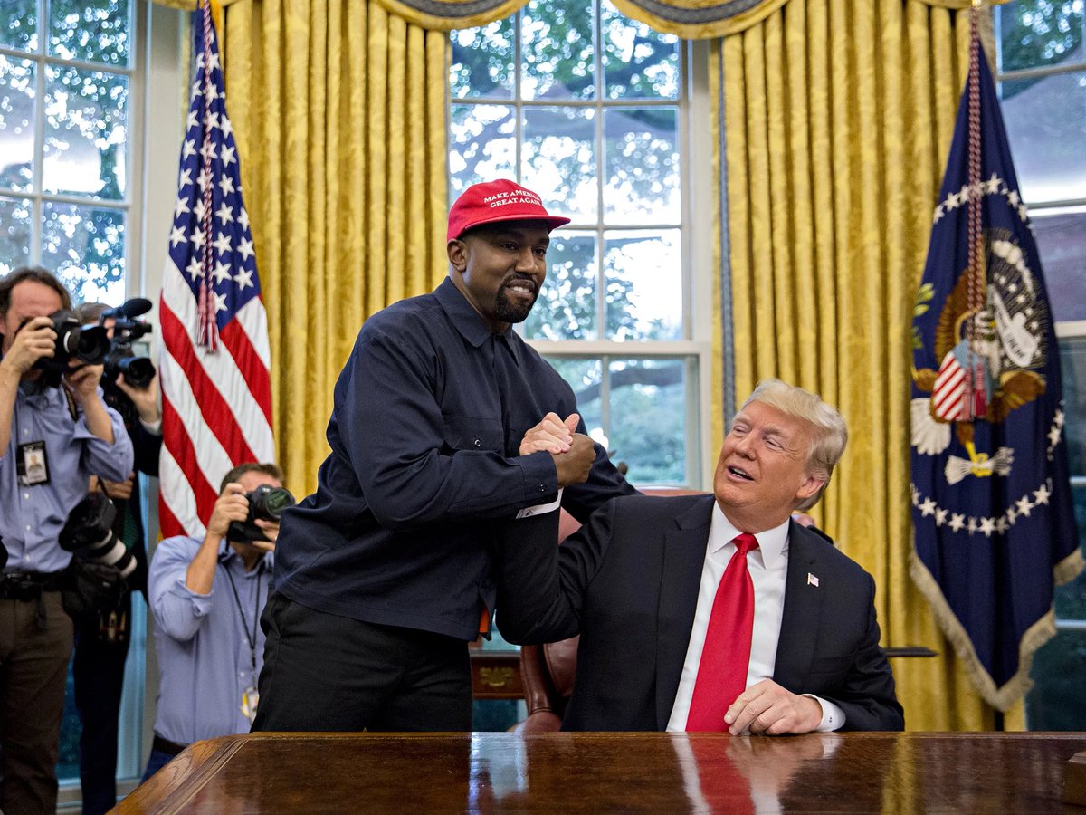 DndaTimes's tweet image. Ye says he was planning to attend Donald Trump's inauguration, until he was asked to write a second apology for his past antisemitic comments