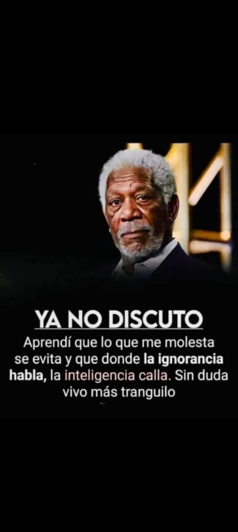 YA NO DISCUTO!