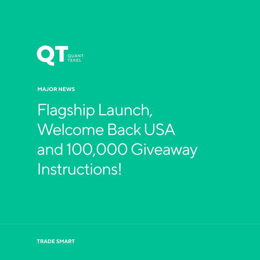 The plan that made us the fastest-growing prop firm in 2024 is back. QT Flagship returns - with complete trading freedom and the simplicity you loved.

Ready to trade your way? QT Flagship is now live 🚀

🌐 quanttekel.com