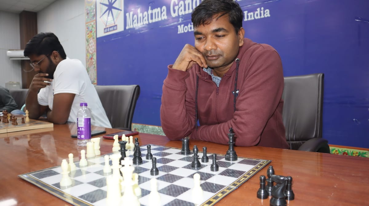 Umang:2025 <a href="/MGCUBihar/">Mahatma Gandhi Central University</a> ,a lovely sports week to cherish. Received the Champions Trophy in Chess and TT; most importantly, it was a week free from academic pressure, indulging in the games We love. Many thanks to Hon'ble VC <a href="/sanjaychanakya/">Sanjay Srivastava</a> Sir and sports team for the opportunity.