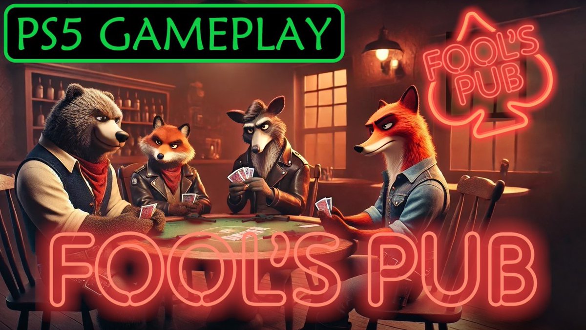 sacalmet's tweet photo. 🎮Nou #gameplay a #YouTube!🎮
FOOL'S PUB - PS5 GAMEPLAY
https://t.co/qu1AD7V7fV
Supera els teus amics, o desconeguts de tot el món, i demostra que tens el que cal per ser l'últim en mantenir-te dret.
@nostra_games_ #FoolsPub
#GameDev #IndieGameDev
#IndieGame #IndieDev #Indie https://t.co/xcOuAnP2qX