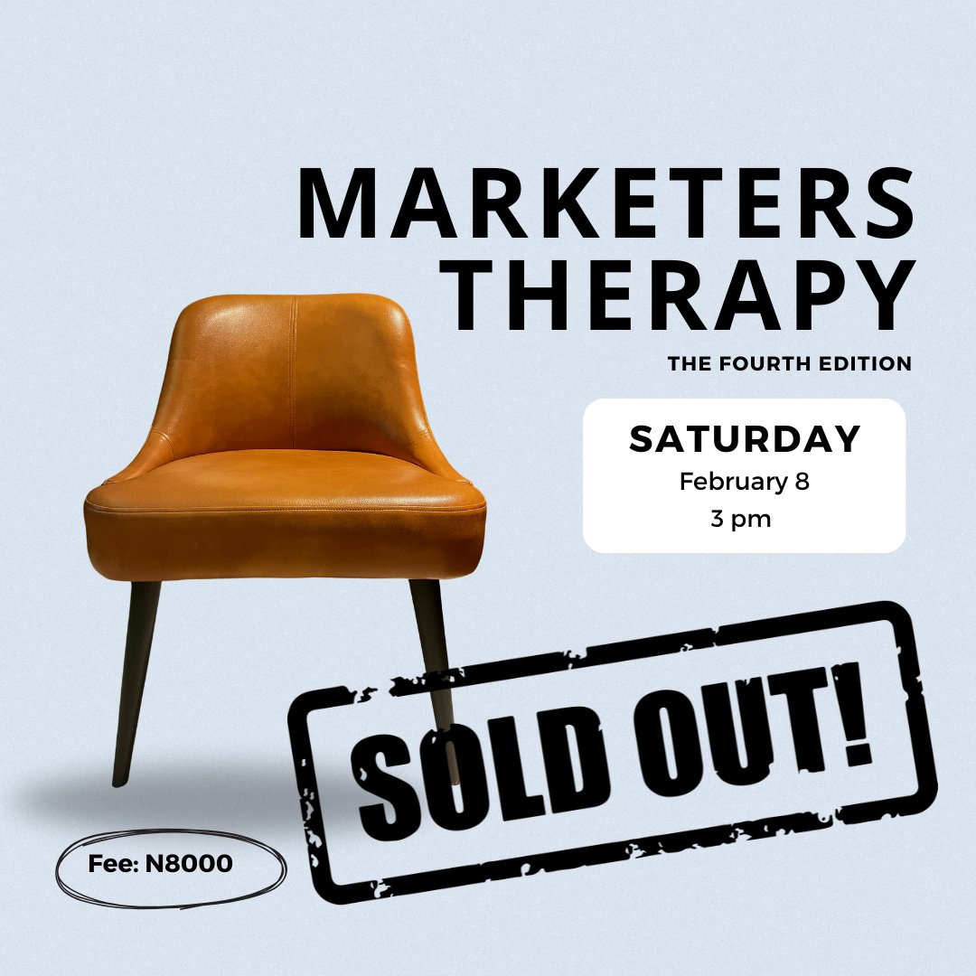 Marketers Therapy tweet media