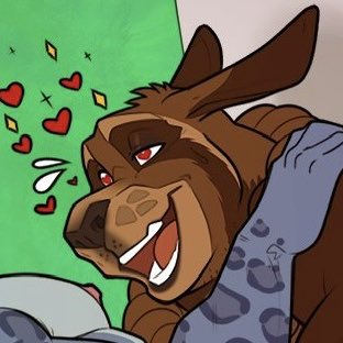 Remember that time <a href="/KihuBlue/">✨𝐊𝐈𝐇𝐔✨- subscribestar.adult/kihu</a> turned me into a kangaroo? #NewProfilePic