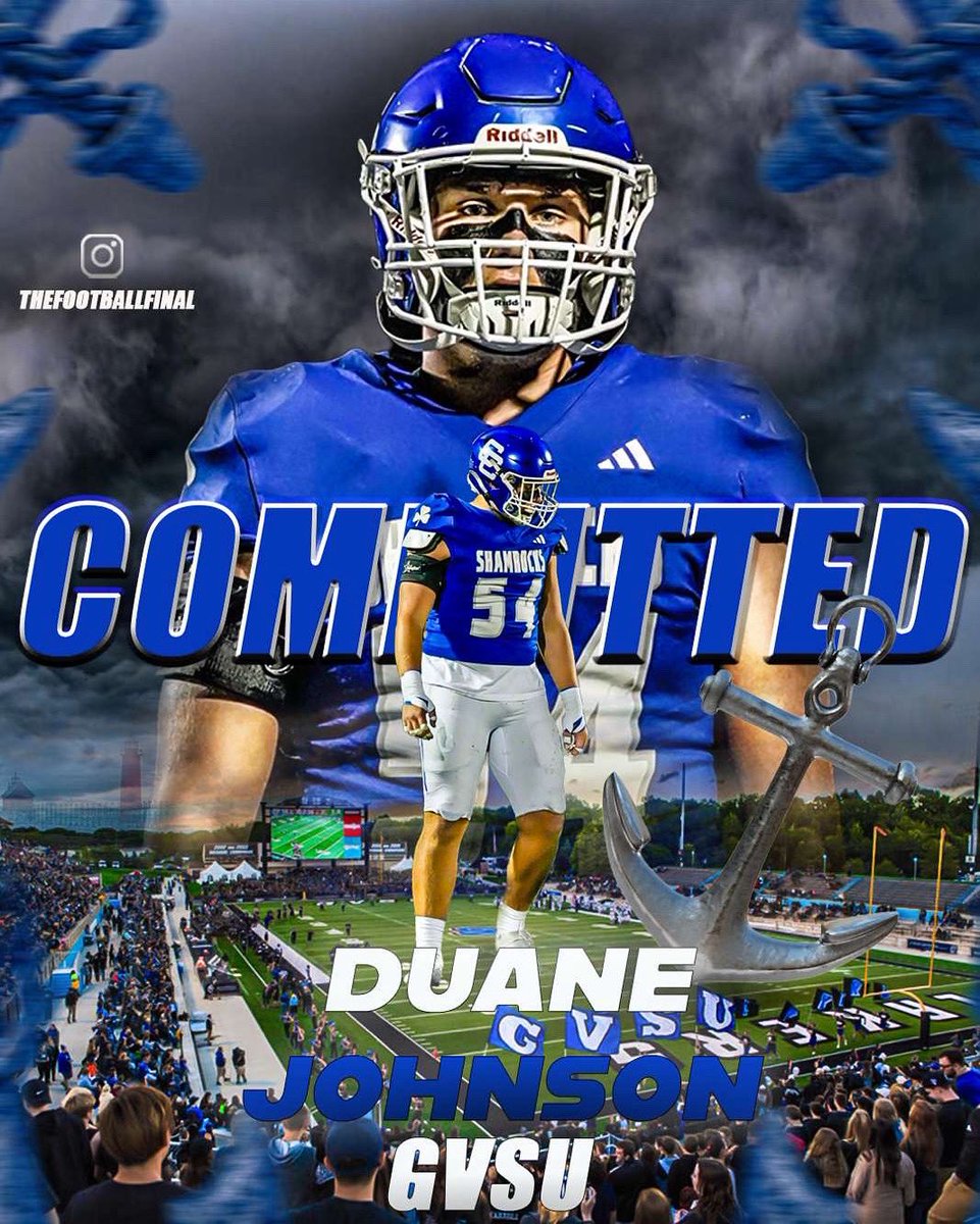 DuaneJohnson (@duanejohnsonn) on Twitter photo Blessed to announce my commitment to Grand Valley State University. Thank you <a href="/CoachWooster/">Scott Wooster</a> <a href="/bradbezGVSU/">Brad Bez</a> for this opportunity. Let's work #WAWG
<a href="/DCCfootball/">Detroit Catholic Central Football</a> <a href="/jcessante/">Justin Cessante</a> <a href="/DETROITCCAD/">Aaron Babicz '93</a> <a href="/DavidLusky/">David Lusky</a> <a href="/JMachDCC/">Joe Mach</a> <a href="/DCC_OLCoachBell/">Ryan Bell</a> <a href="/35Lewis53/">Coach Lewis</a> Blessed to announce my commitment to Grand Valley State University. Thank you <a href="/CoachWooster/">Scott Wooster</a> <a href="/bradbezGVSU/">Brad Bez</a> for this opportunity. Let's work #WAWG
<a href="/DCCfootball/">Detroit Catholic Central Football</a> <a href="/jcessante/">Justin Cessante</a> <a href="/DETROITCCAD/">Aaron Babicz '93</a> <a href="/DavidLusky/">David Lusky</a> <a href="/JMachDCC/">Joe Mach</a> <a href="/DCC_OLCoachBell/">Ryan Bell</a> <a href="/35Lewis53/">Coach Lewis</a>