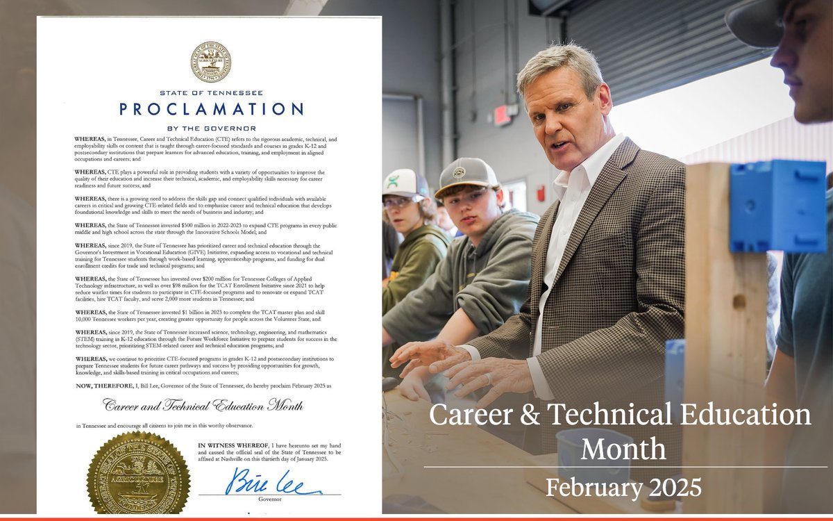 Gov. Bill Lee tweet media