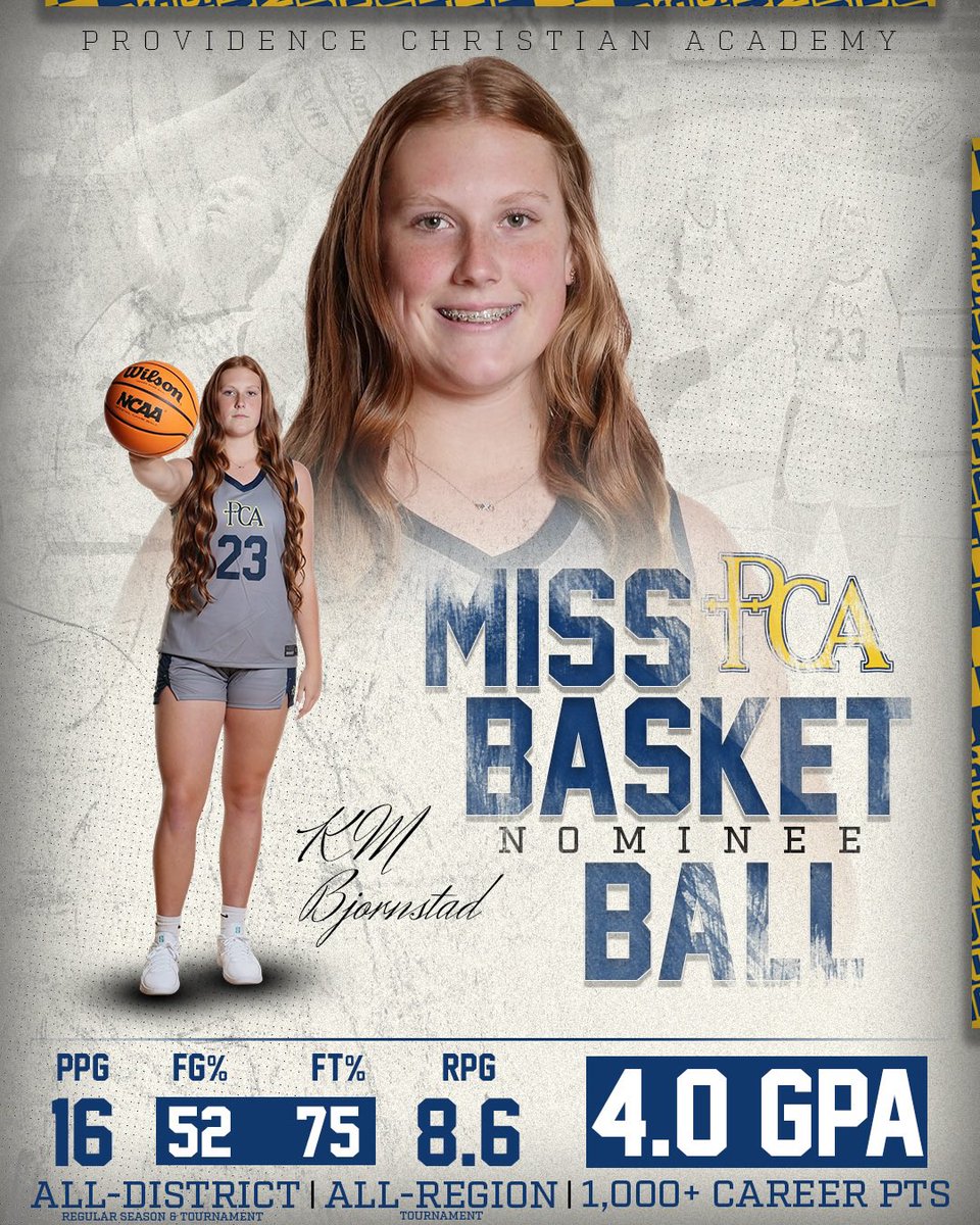 Mr. &amp; Miss Basketball Nominees!!!🏀🔥<a href="/PCA_WBB/">PCA_WBB</a> <a href="/PCA_MBB/">PCA Men's Basketball</a>