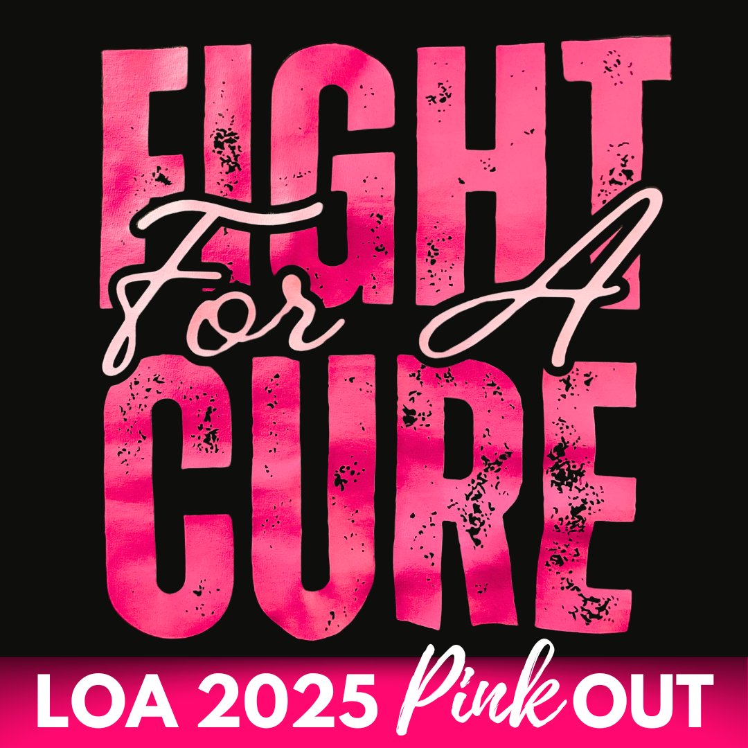 LOASchool's tweet image. Cheer on our Girls &amp;amp; Boys Basketball teams TONIGHT while supporting a great cause! All profits from shirt sales will be donated to Breast Cancer Awareness. Grab yours now: bit.ly/4hhK8V8
#BreastCancerAwareness #OneTitan