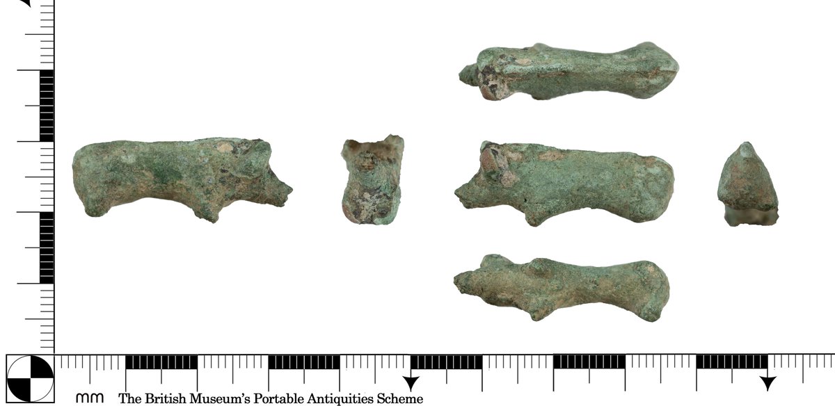 Why were wild boar so important in ancient Sussex? 

This tiny copper-alloy boar (50 BC–100 AD) is one of many found in Sussex - but was it a statue, a sacred object, or something more?

Join Dr Reb Ellis-Haken tomorrow for our next Spring Talk!

📅 Tues 4 Feb, 7.30pm via Zoom