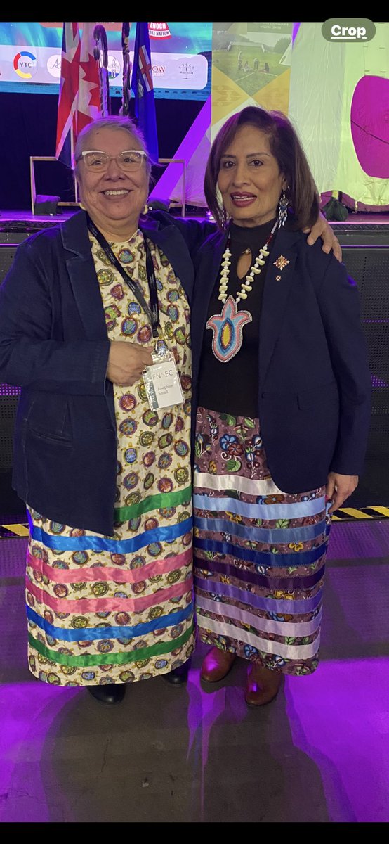 Enjoying myself at #FNEC at ⁦<a href="/RiverCreeCasino/">River Cree Resort</a>⁩ with Lt Gov of Alberta and The Nolans