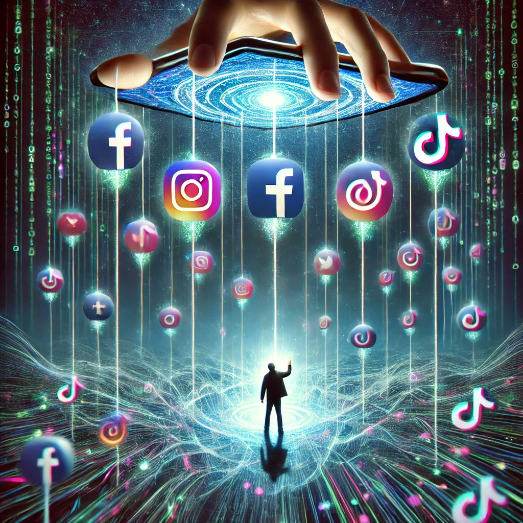 narrative_n's tweet photo. Is your mind being mined on social media? 🤯 This isn't science fiction, it's the reality of algorithmic manipulation. Let's talk about how platforms like TikTok, Instagram, and even Twitter are shaping our thoughts and behaviors like never before. #Socialmedia #DigitalInception https://t.co/A2ViLndbqL