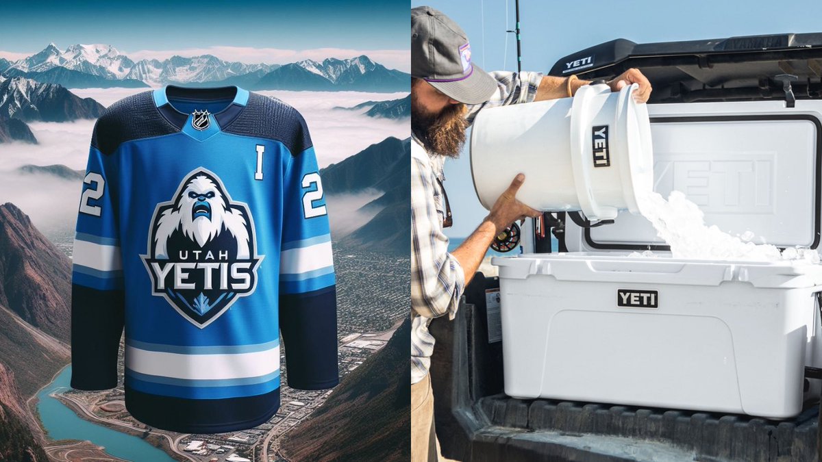 JMix26's tweet photo. Why would YETI, the cooler brand, have an issue with a potential Utah Yeti’s hockey team name?

Google &amp; SEO.

If the name became official, searches for “Yeti” would pull up scores, not coolers. 

Sports > e-commerce in search.

Petty? Maybe. Smart? Absolutely. https://t.co/AcU6yViGRv