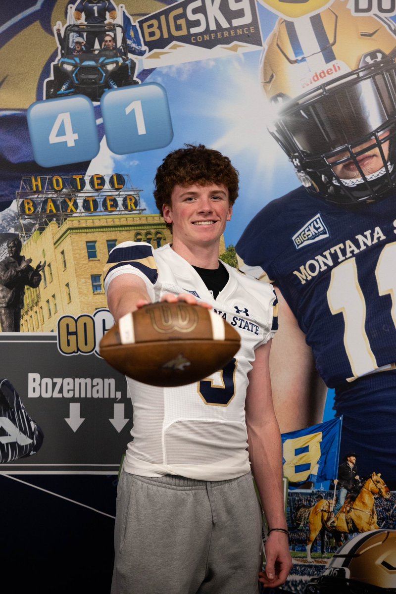 Howie Martin 2026 (@howie_martin3) on Twitter photo Had a great junior day! Thank you for having me! <a href="/MSUBobcats_FB/">Montana State Football</a> <a href="/CoachBobbyDaly/">Bobby Daly</a> <a href="/C_Arbizzani/">Chandler Arbizzani</a> <a href="/coach_sterbick/">Pete Sterbick</a> Had a great junior day! Thank you for having me! <a href="/MSUBobcats_FB/">Montana State Football</a> <a href="/CoachBobbyDaly/">Bobby Daly</a> <a href="/C_Arbizzani/">Chandler Arbizzani</a> <a href="/coach_sterbick/">Pete Sterbick</a>