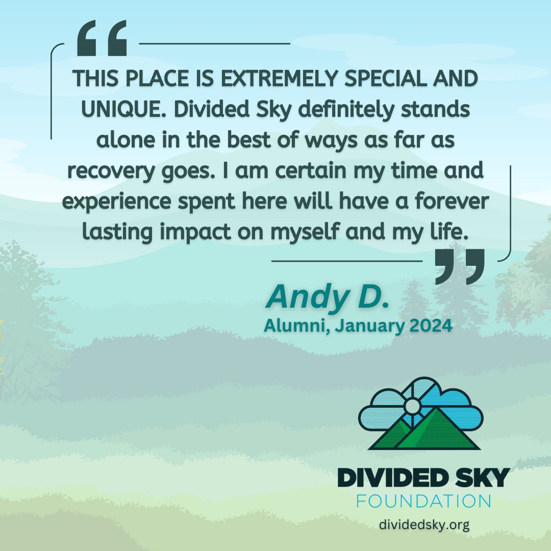 DividedSkyFdn's tweet photo. The journey of recovery is personal, but no one has to walk it alone. At Divided Sky, we create space for transformation, connection, and a lasting foundation for the future. 💙 #DividedSky #RecoveryJourney #HealingCommunity https://t.co/3sB6JBjOn0