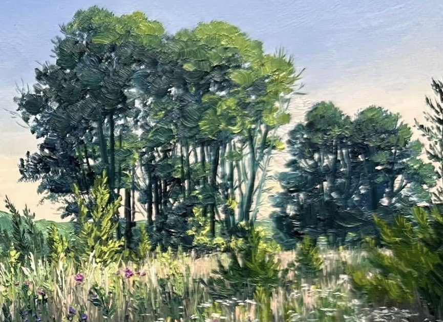 tagsalegirl's tweet photo. Some close-ups on texture in some of my most recent paintings! https://t.co/fWSl9bvgDp