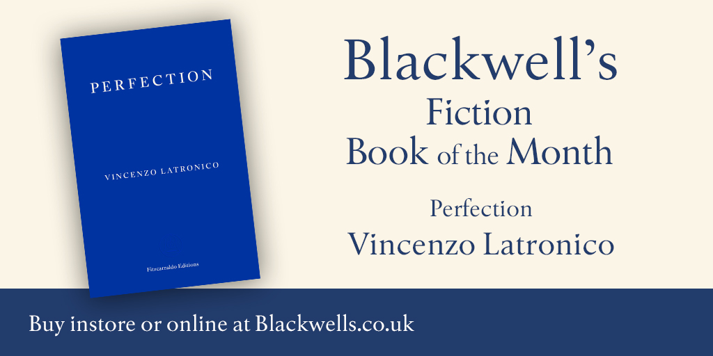 blackwellbooks's tweet photo. Perfection:
A slim novel that opens a scathing window onto the vacuity and nihilism of the life lived digitally, with overtones of Samuel Beckett’s dark humour , this is a perfect book to read in one sitting . . .
https://t.co/BAoCcBXENQ
Ray Mattinson, Bookseller https://t.co/za4ZteF0Av