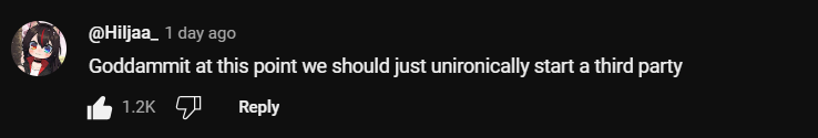 NerdsPrince's tweet photo. @PaulsEgo, I saw this under a Vaush video and I thought of you lmao https://t.co/Gx1AczZqIi