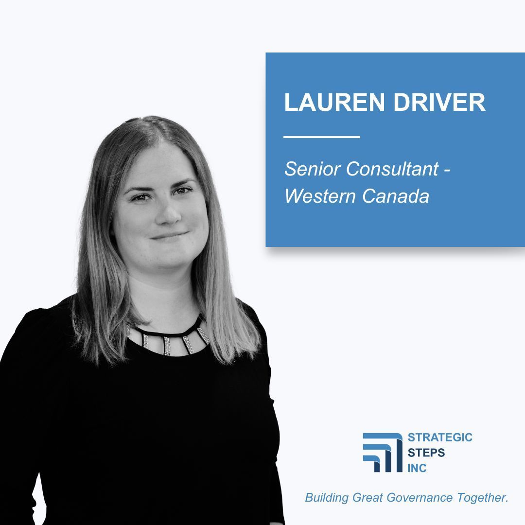 Congratulations, Lauren! 

We’re thrilled to celebrate Lauren’s new role as Senior Consultant! Her expertise, leadership, and facilitation skills make her an invaluable part of our team. We can’t wait to see the impact she continues to make!

#GreatGovernance #TeamSuccess