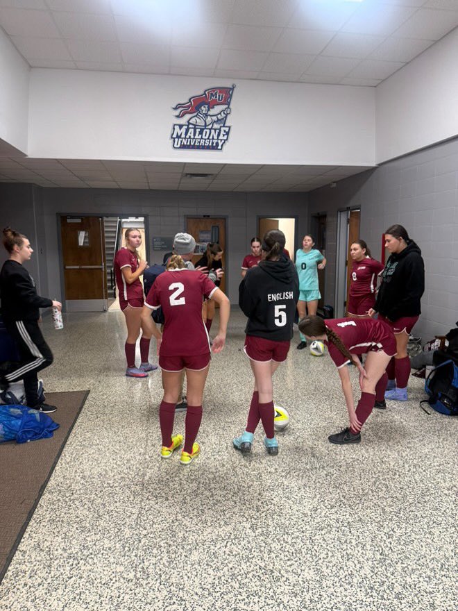 vikes_soccer's tweet photo. Yesterday, team played in the Malone University Futsal Tournament. This is another first for our program! The girls had a great time and competed against some excellent competition. Thank you @MaloneUWSOC for hosting this awesome event!! @WaterlooAth #BannerStandard https://t.co/FrLA5vwCpu