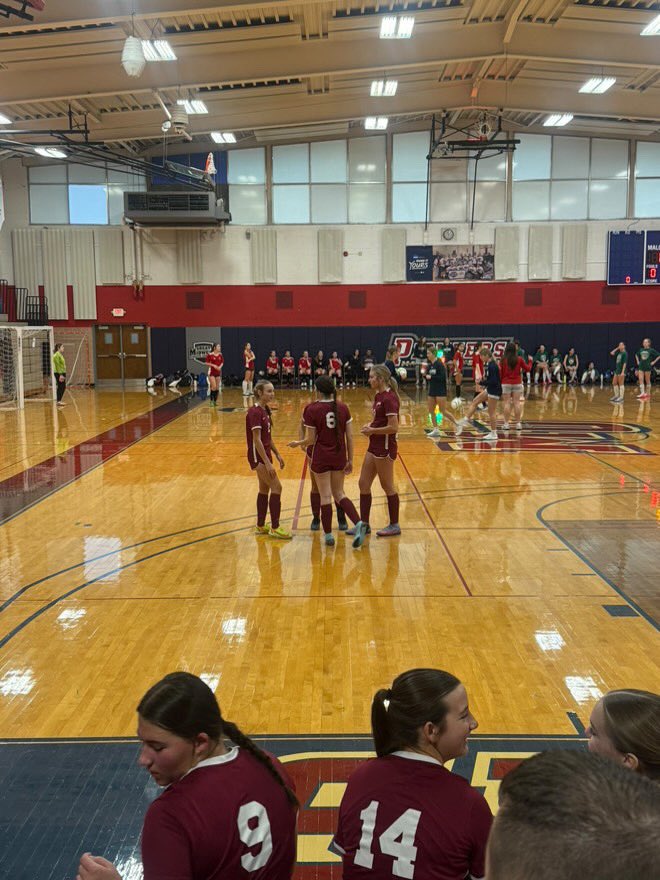 Yesterday, team played in the Malone University Futsal Tournament. This is another first for our program! The girls had a great time and competed against some excellent competition. Thank you <a href="/MaloneUWSOC/">Malone University Women’s Soccer</a> for hosting this awesome event!! <a href="/WaterlooAth/">Waterloo Athletics</a> #BannerStandard