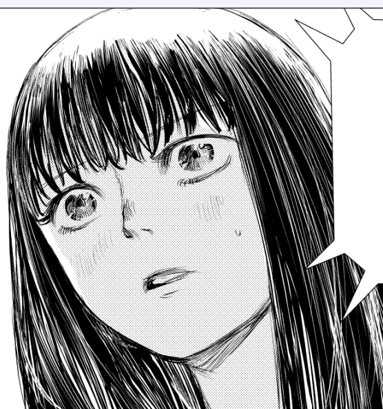 チクチク描く 